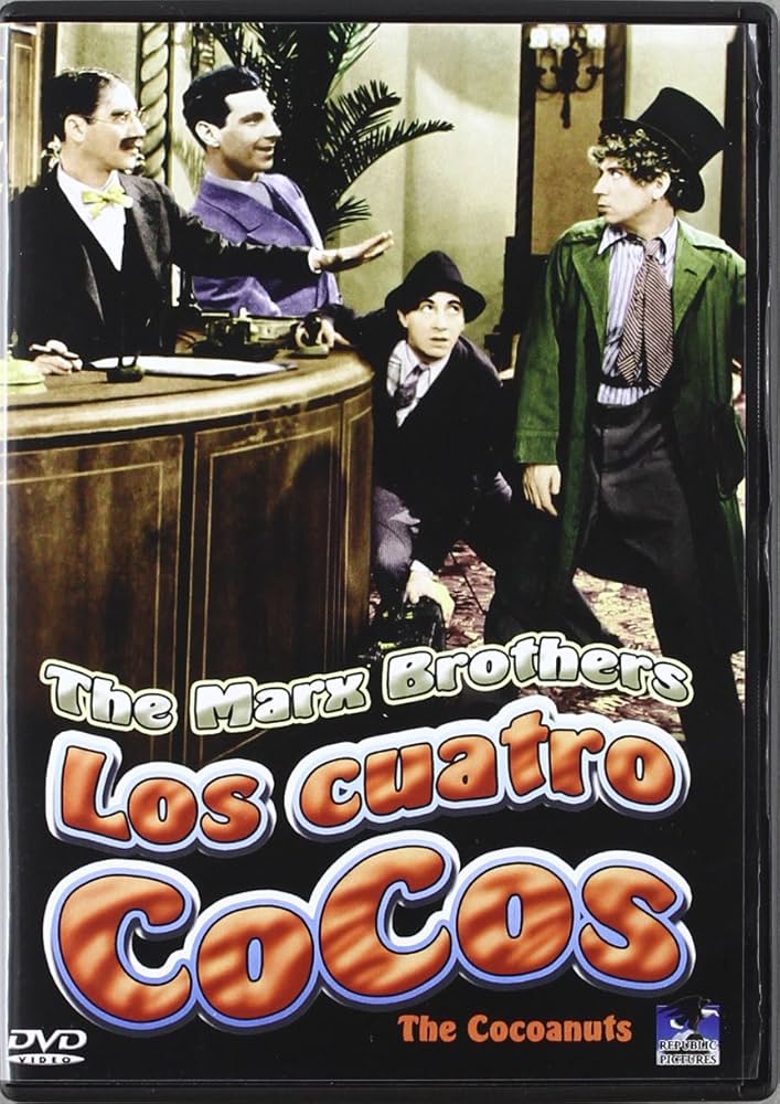 Los cuatro cocos (1929)